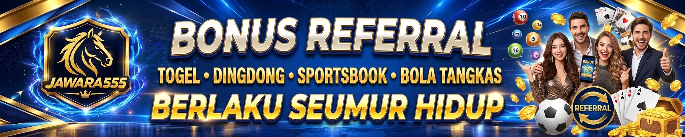 Bonus Refferal