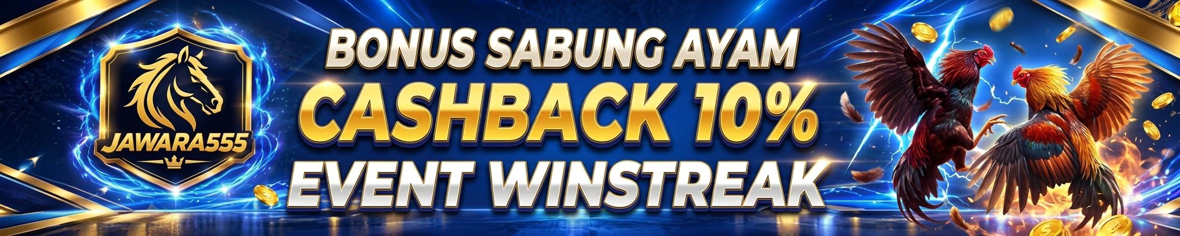 Promo Bonus Winstreak Sabung Ayam