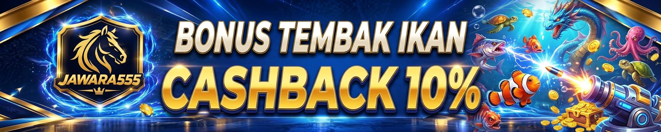 Promo Bonus Tembak Ikan
